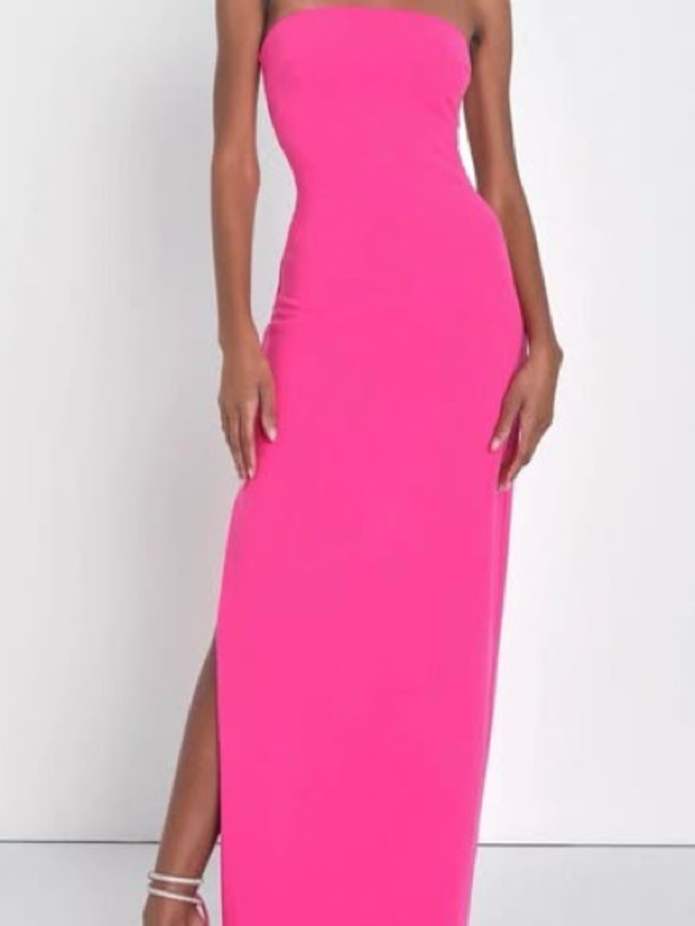 Like New! Lulu’s Stapless Bodycon Pink Dress - Size XS - $50